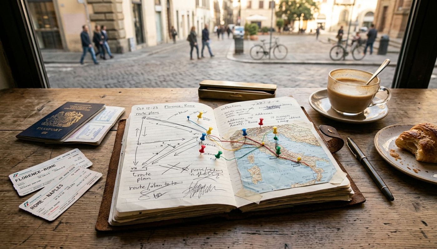 Mistakes That Secretly Perfect Your Travel Itineraries